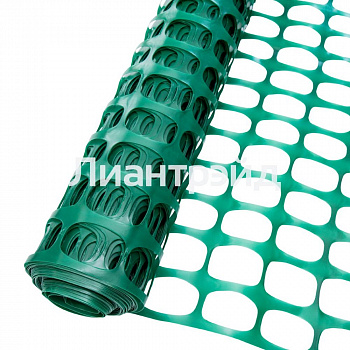 Аварийное ограждение 1,8х50/160 цвет зеленый