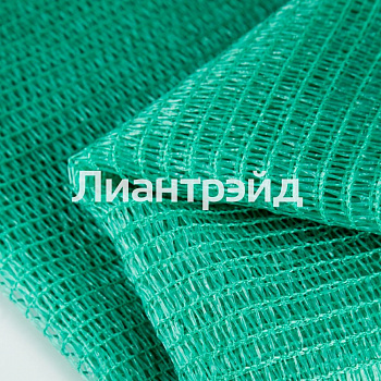 Сетка фасадная 2х100/35 г/м2 зеленая