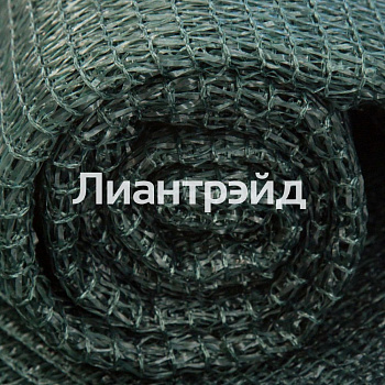 Сетка затеняющая 6х50/30-35% темно-зеленая